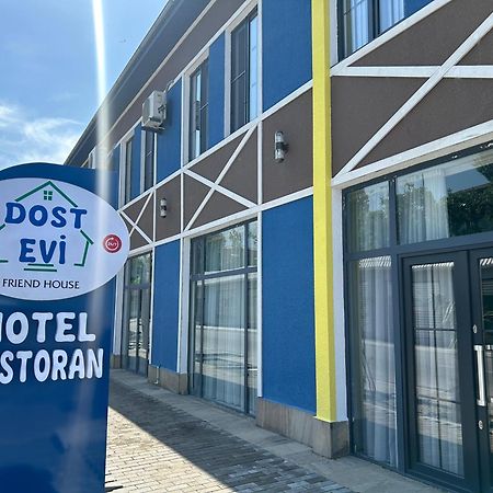 Dost Evi Motel Şǝki Buitenkant foto