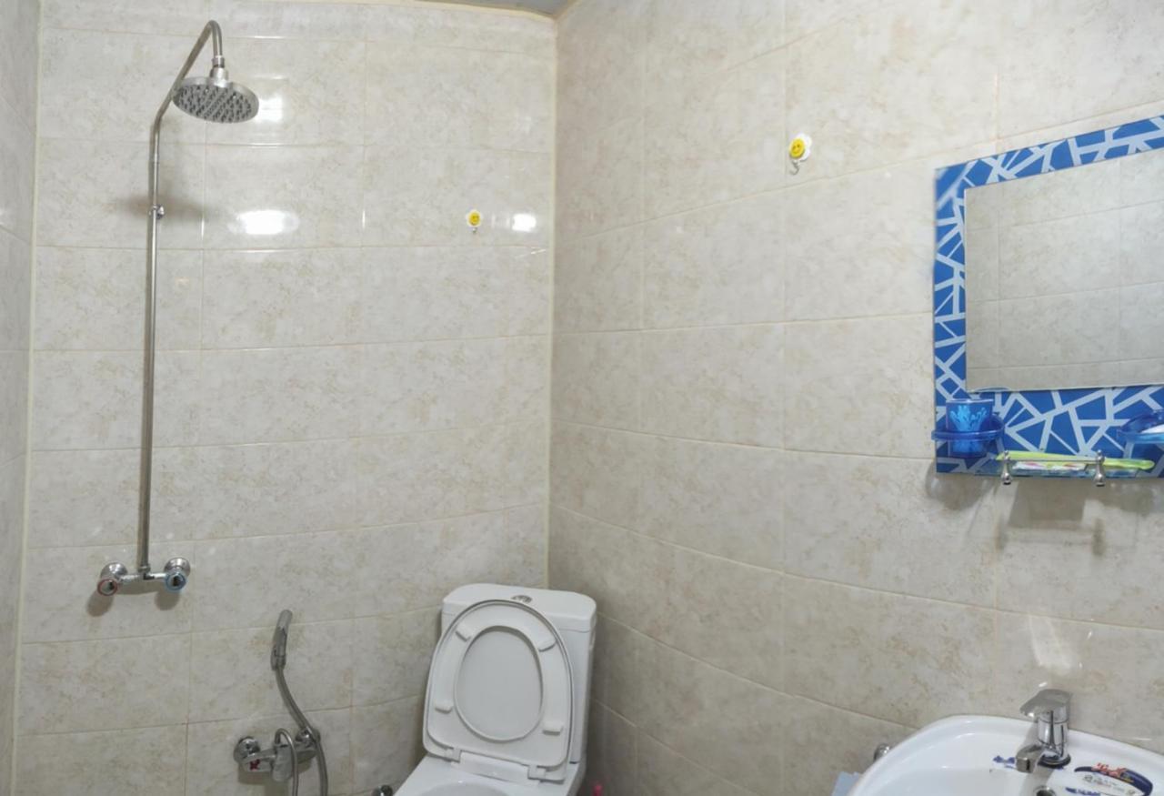 Dost Evi Motel Şǝki Buitenkant foto