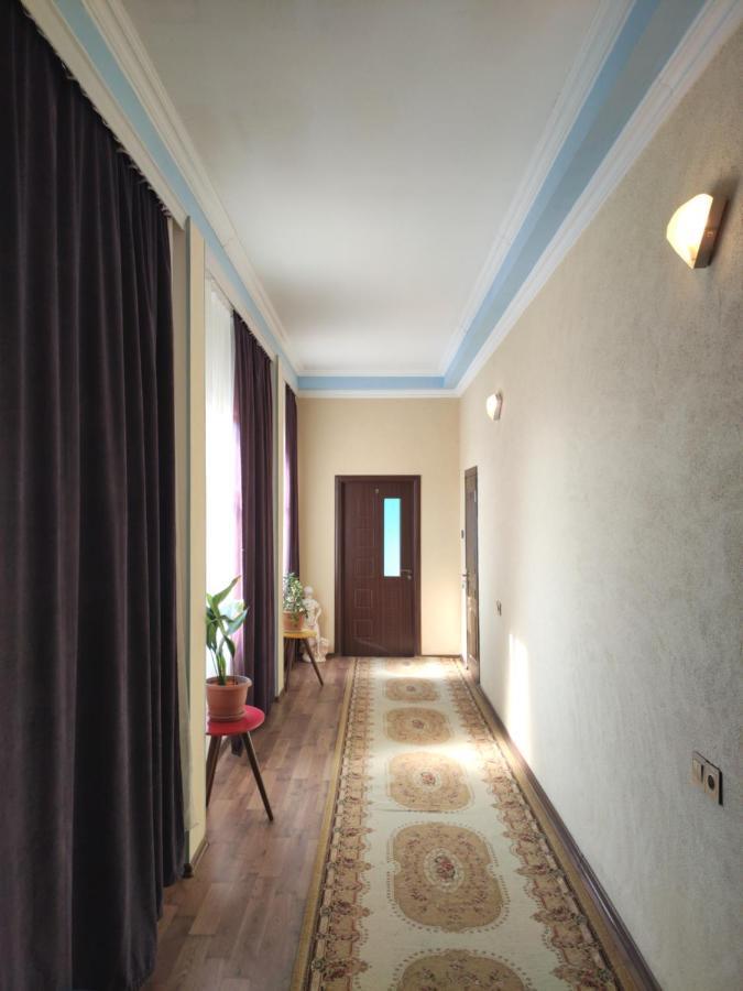 Dost Evi Motel Şǝki Buitenkant foto