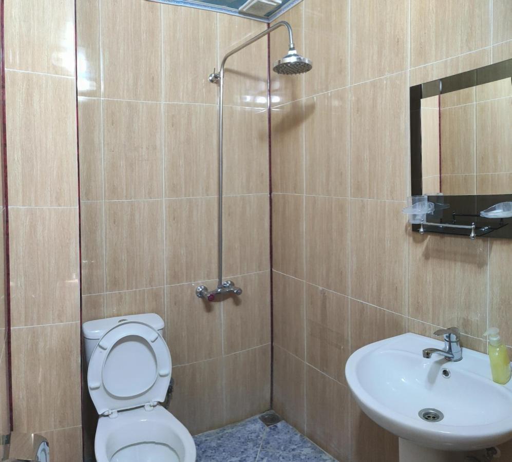 Dost Evi Motel Şǝki Buitenkant foto
