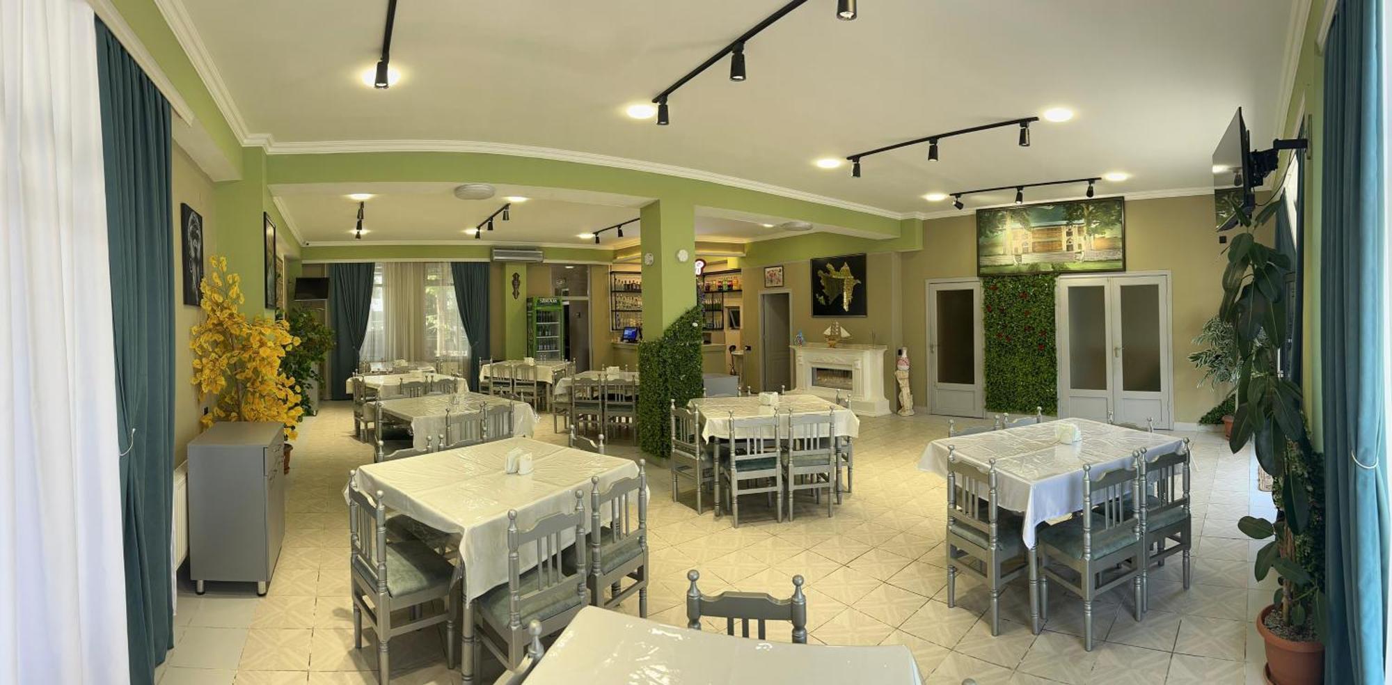 Dost Evi Motel Şǝki Buitenkant foto